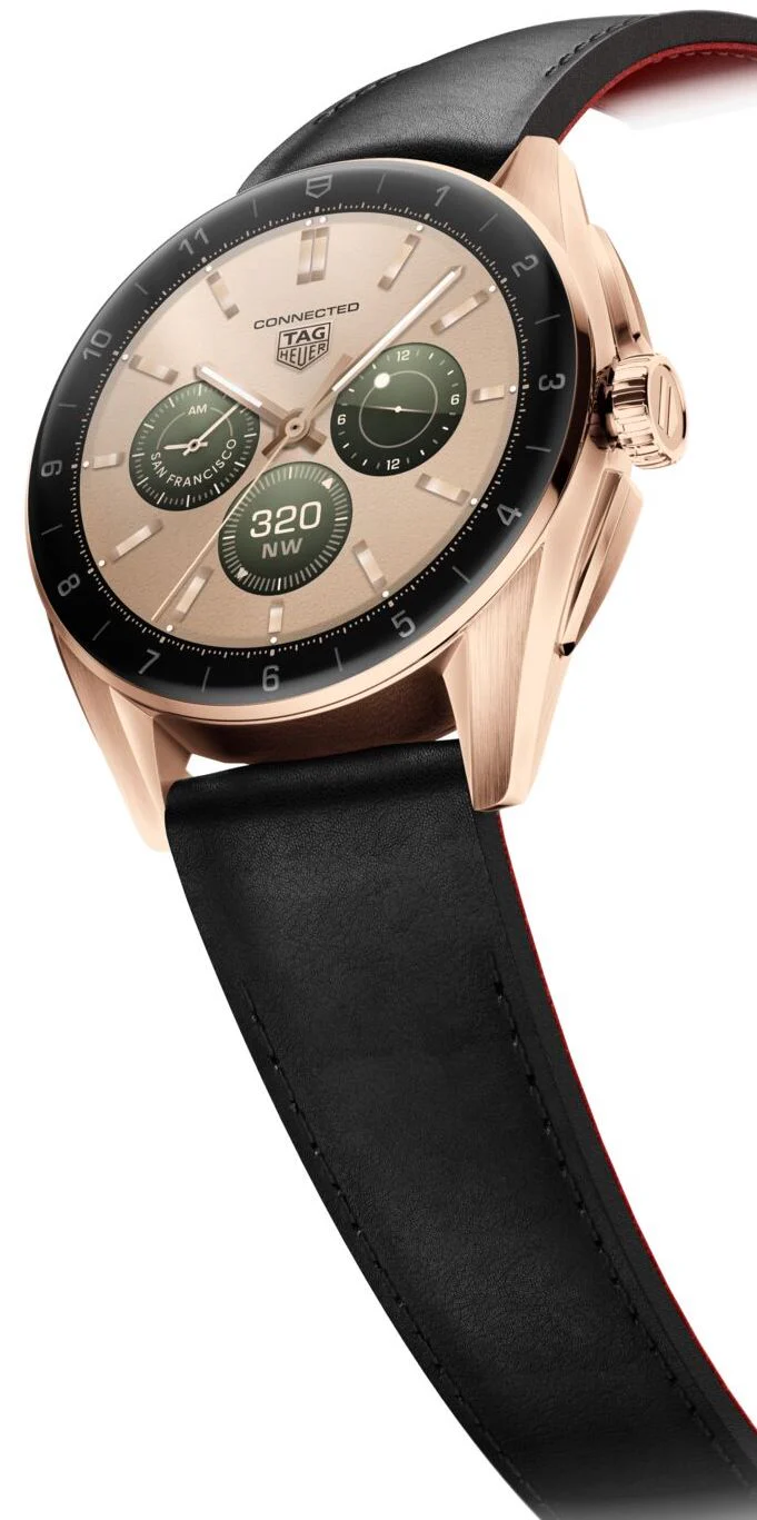TAG Heuer Connected Calibre E4 42mm Golden Bright Edition D - Image 3
