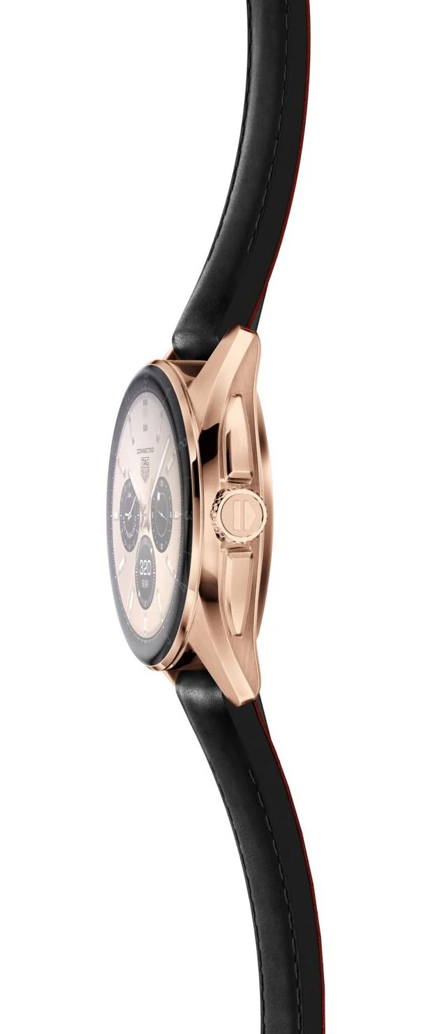 TAG Heuer Connected Calibre E4 42mm Golden Bright Edition D - Image 4