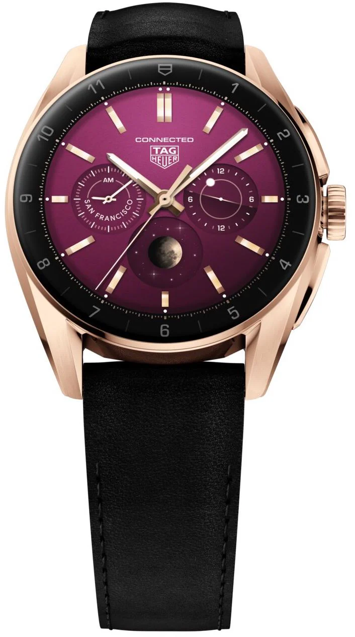 TAG Heuer Connected Calibre E4 42mm Golden Bright Edition D - Image 5