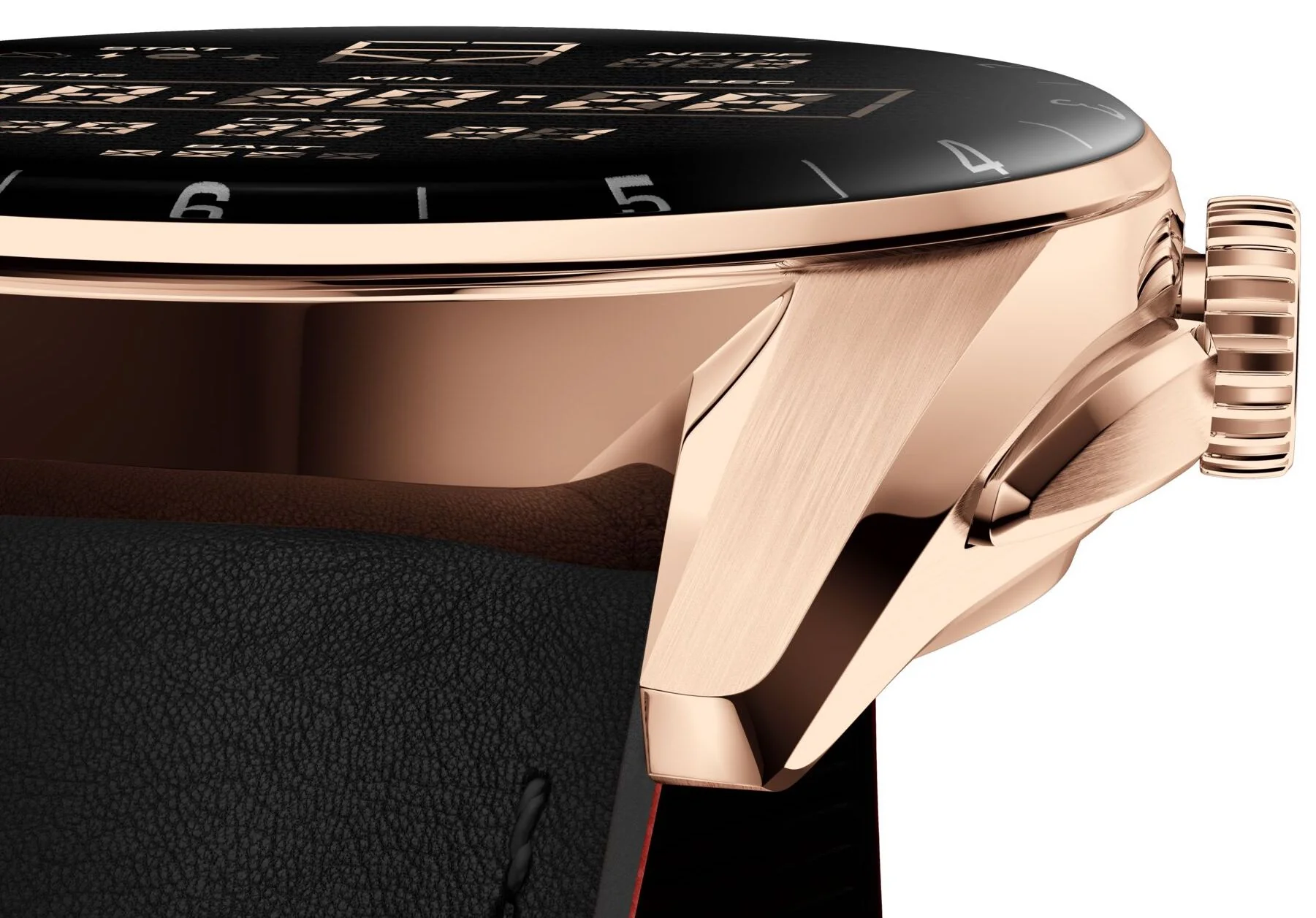 TAG Heuer Connected Calibre E4 42mm Golden Bright Edition D - Image 6