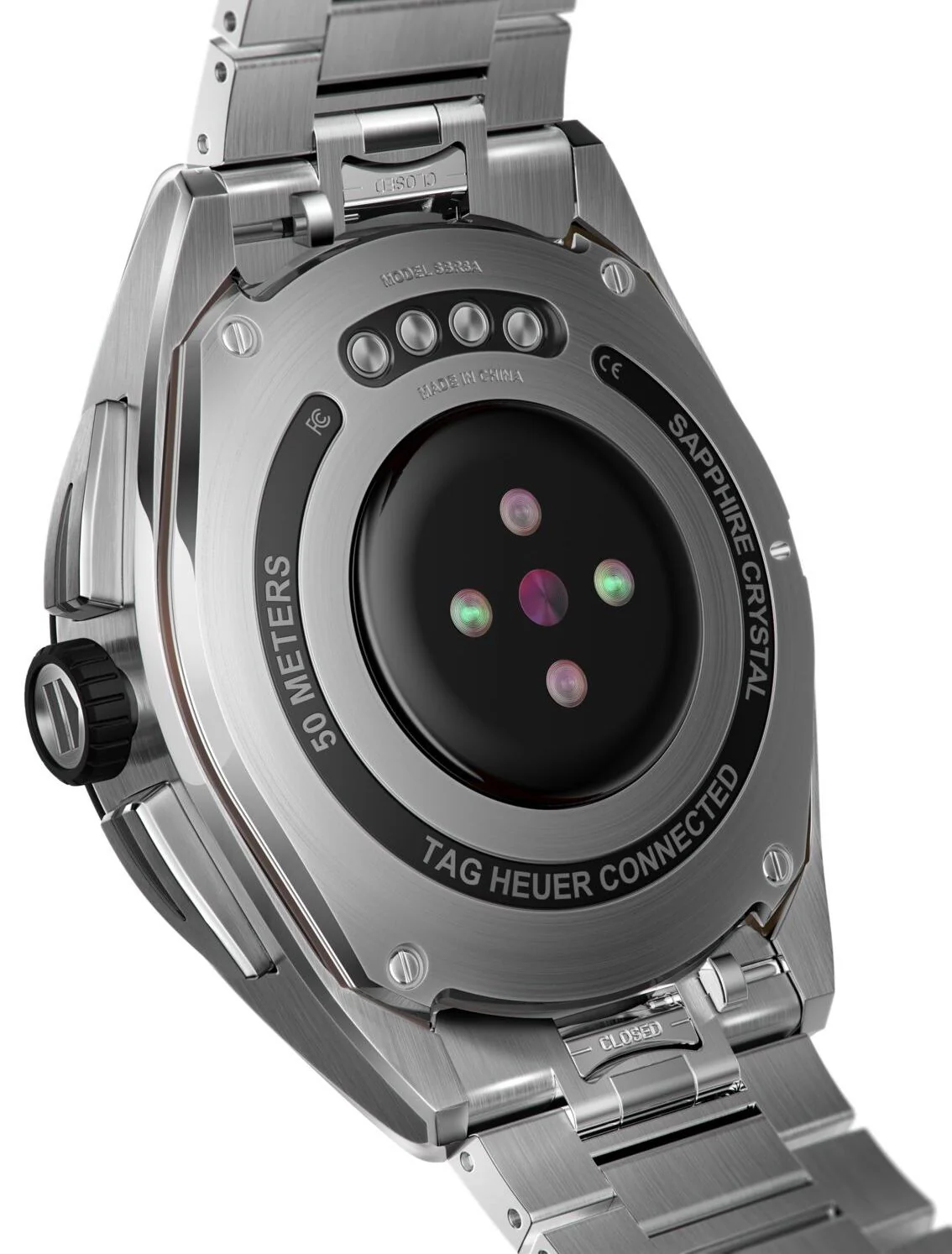 TAG Heuer Connected Calibre E4 45 Bracelet Watch - Image 2
