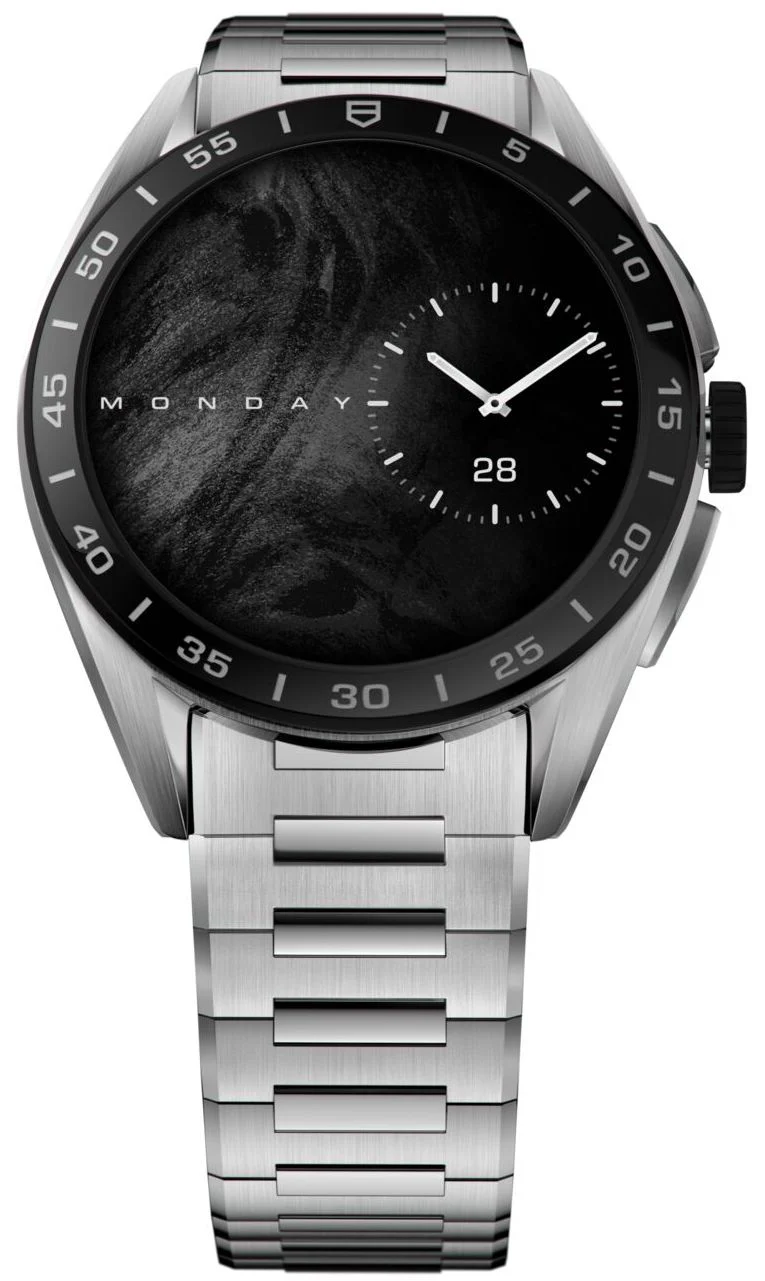 TAG Heuer Connected Calibre E4 45 Bracelet Watch - Image 3