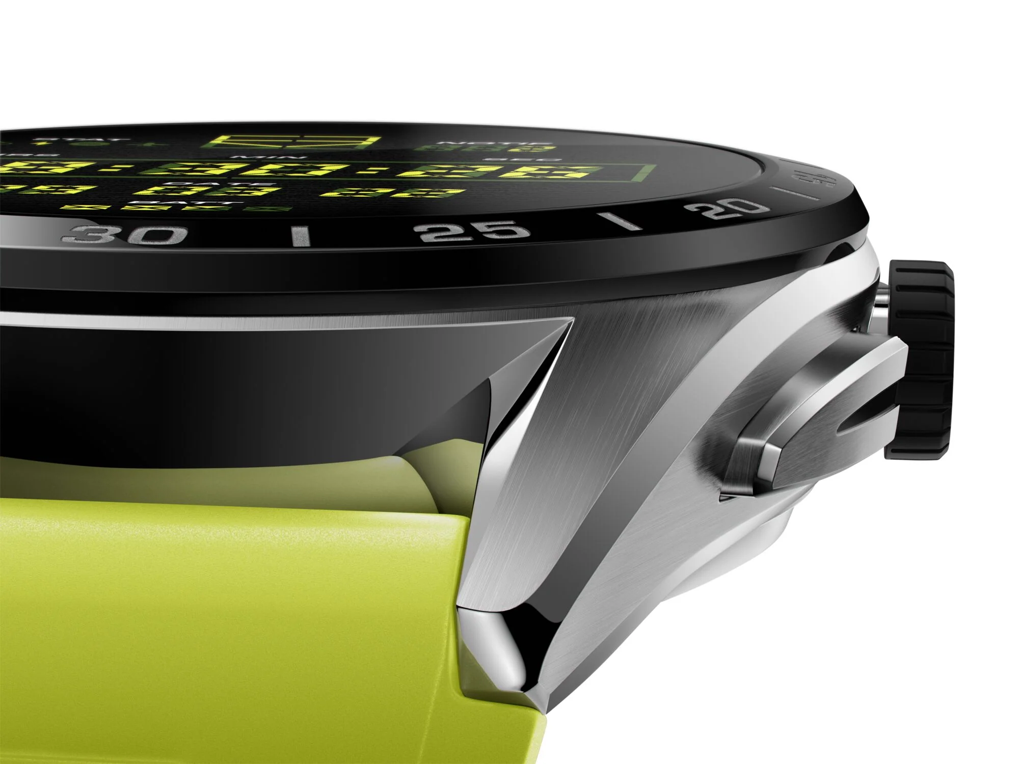 TAG Heuer Watch Connected Calibre E4 45 Lime Rubber - Image 4