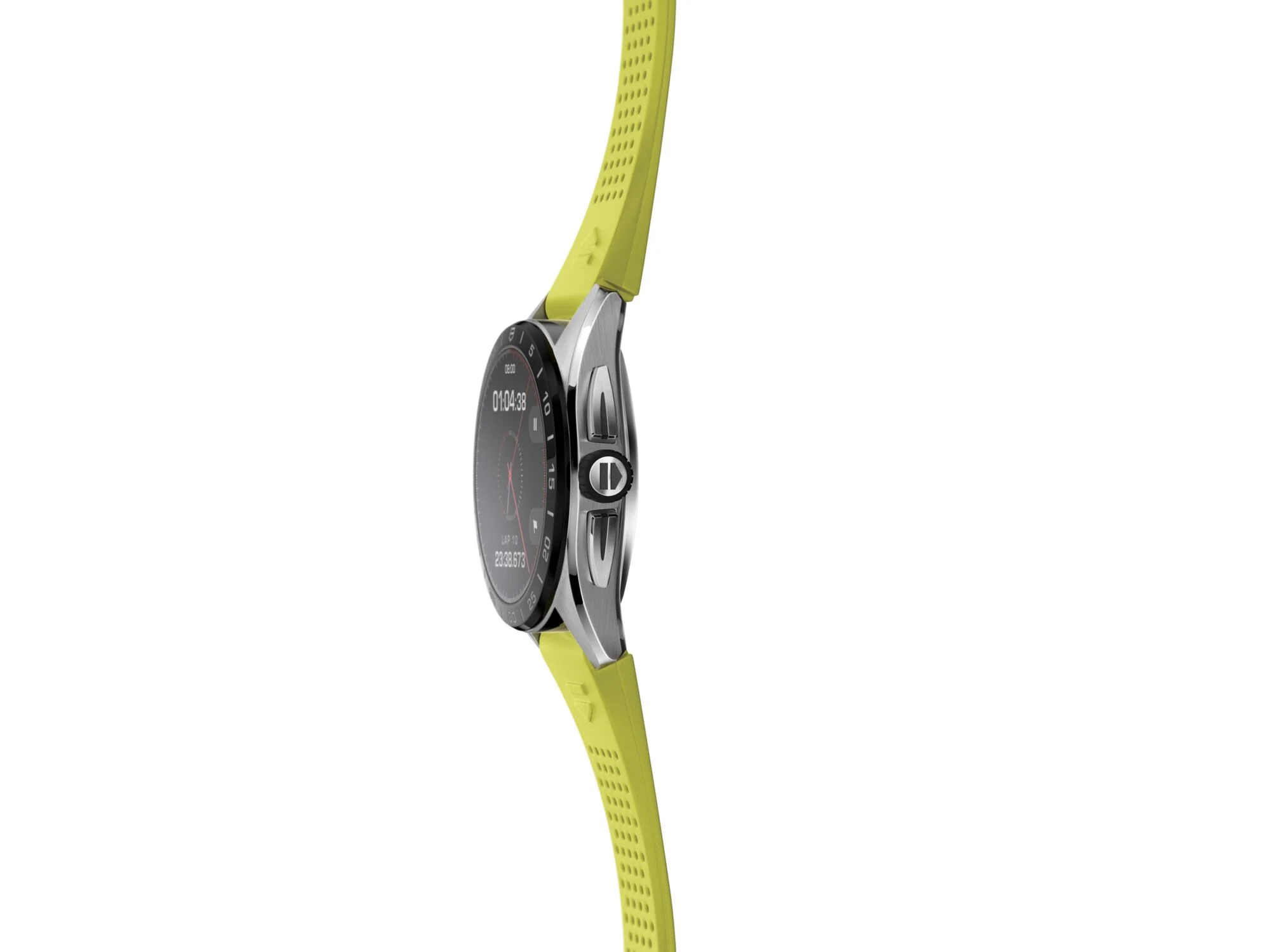 TAG Heuer Watch Connected Calibre E4 45 Lime Rubber - Image 5