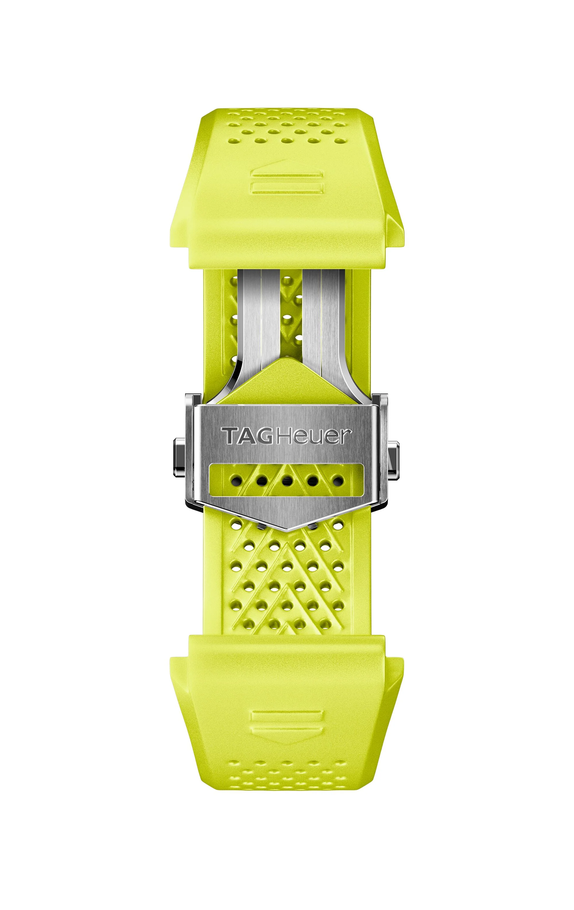 TAG Heuer Watch Connected Calibre E4 45 Lime Rubber - Image 7