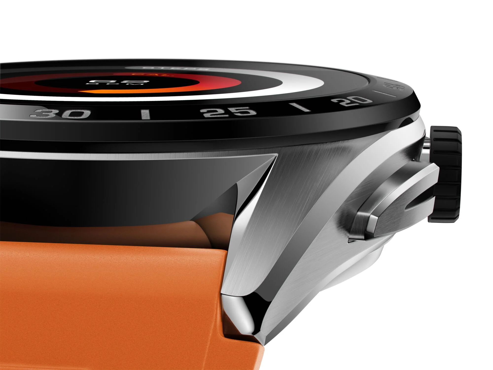 TAG Heuer Watch Connected Calibre E4 45 Orange Rubber - Image 4