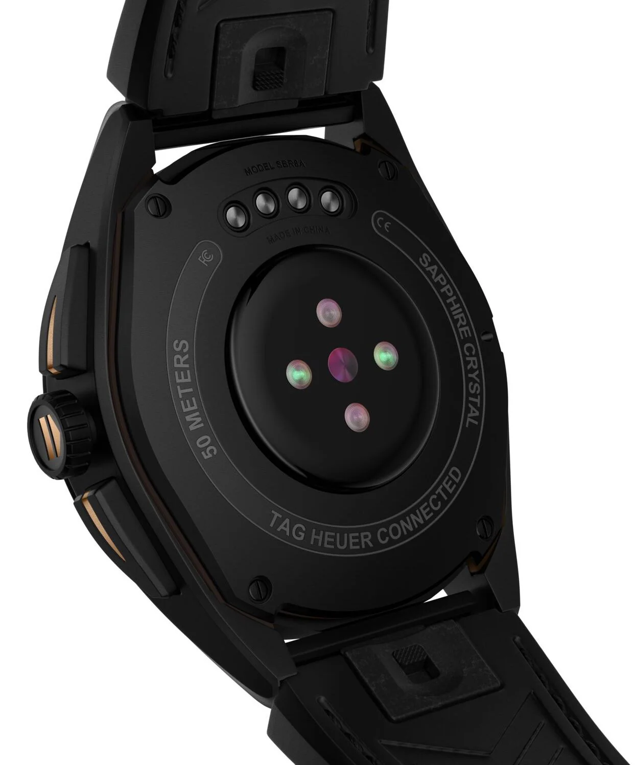 TAG Heuer Connected Calibre E4 45mm Bright Black Edition D - Image 2
