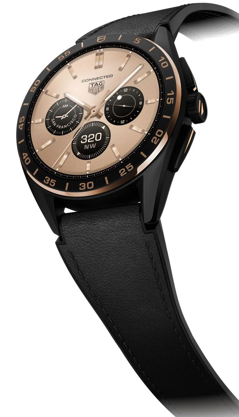 TAG Heuer Connected Calibre E4 45mm Bright Black Edition D - Image 3