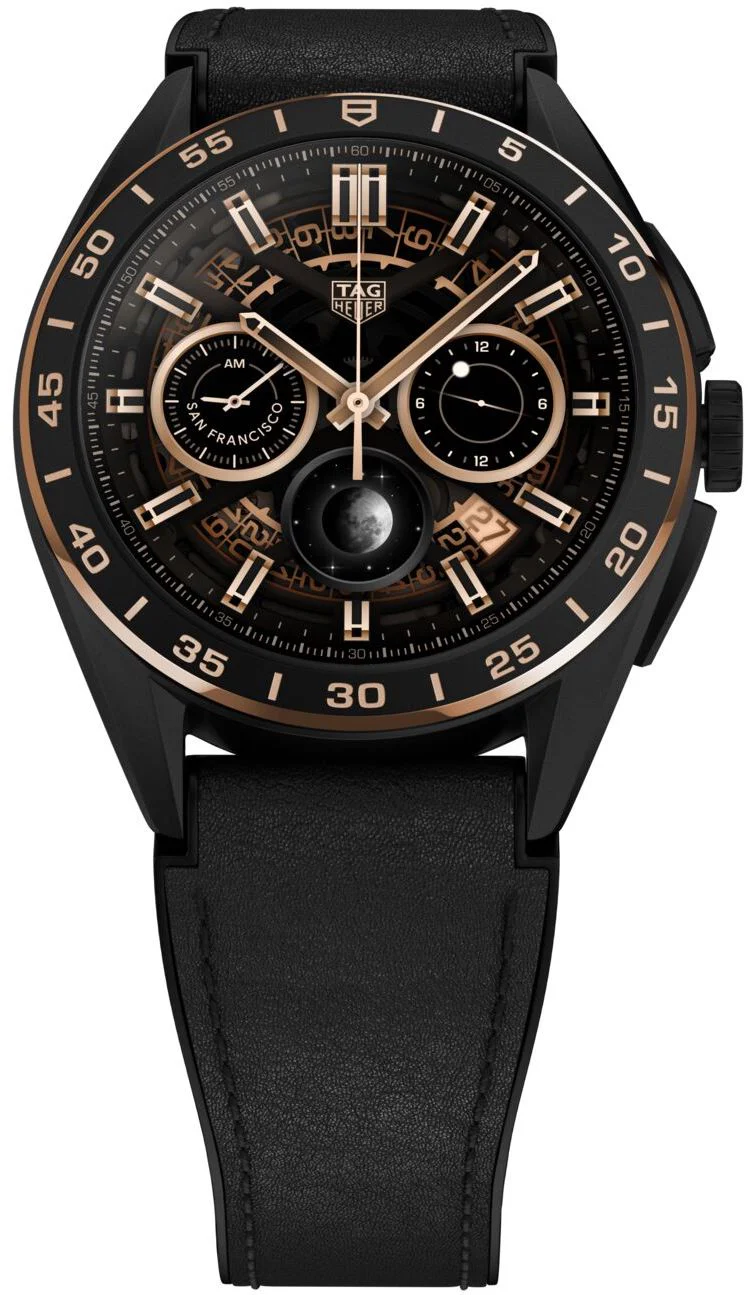 TAG Heuer Connected Calibre E4 45mm Bright Black Edition D - Image 4