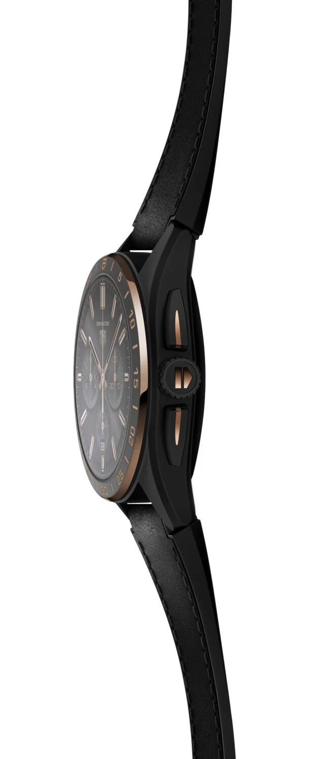 TAG Heuer Connected Calibre E4 45mm Bright Black Edition D - Image 6