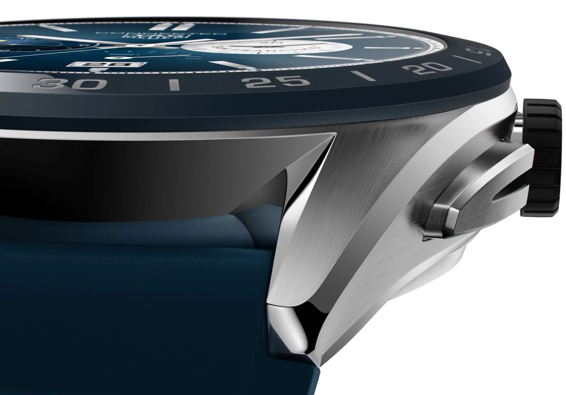 TAG Heuer Connected Calibre E4 Blue 45 Rubber - Image 5