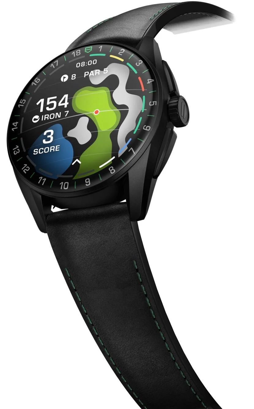 TAG Heuer Connected Calibre E4 Golf Edition Watch - Image 7