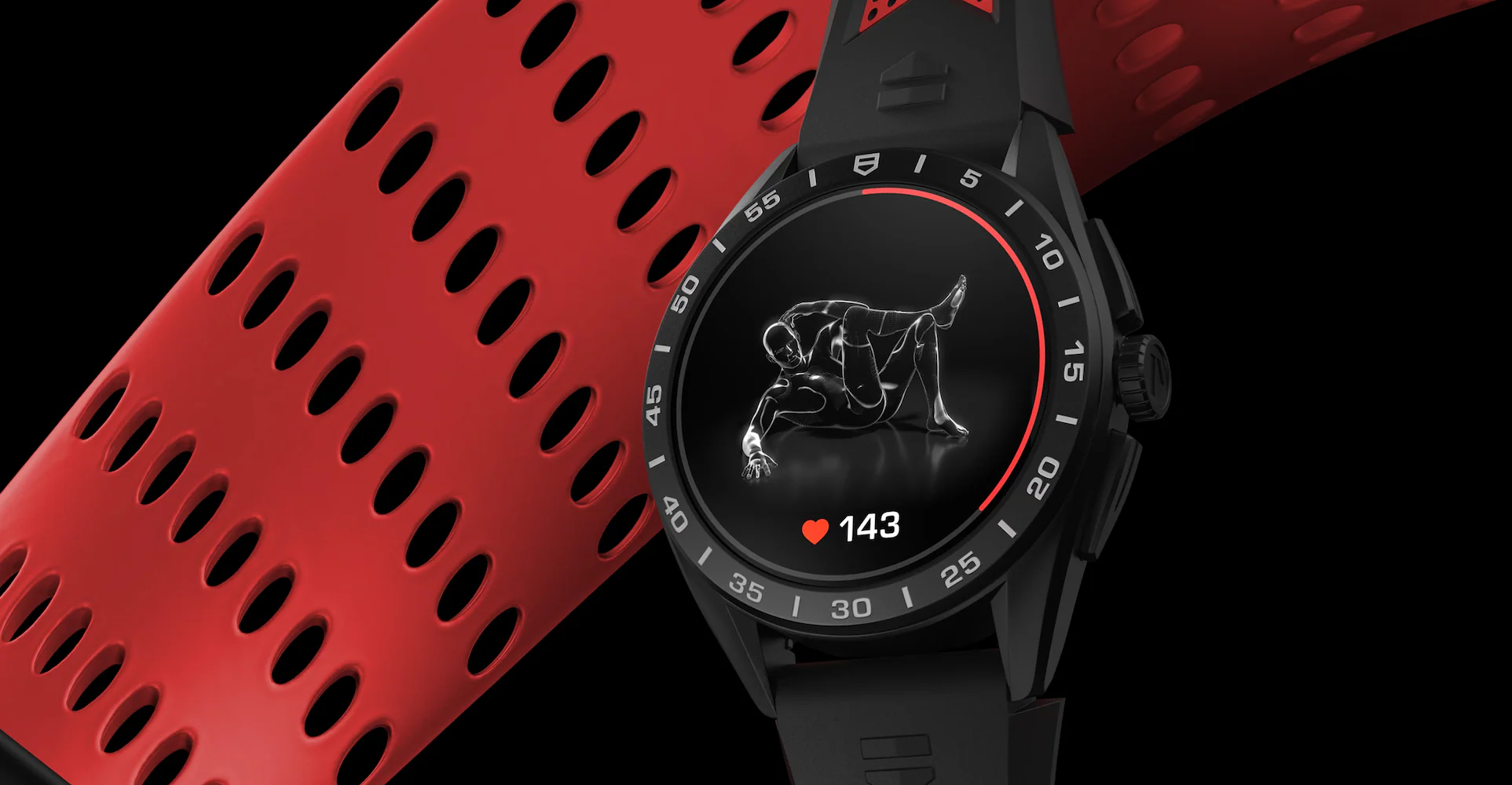 TAG Heuer Watch Connected Calibre E4 Sport Edition - Image 7