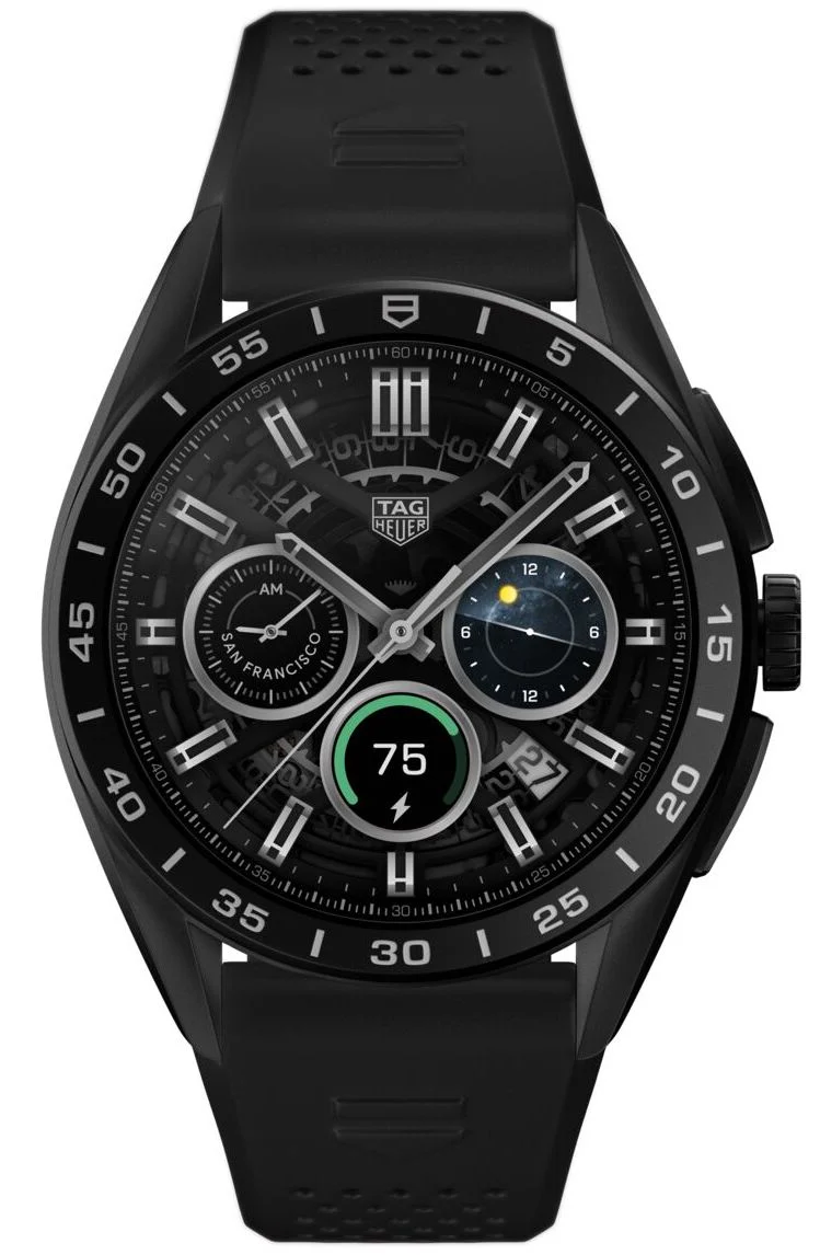TAG Heuer Connected Calibre E4 Titanium 45 Watch D