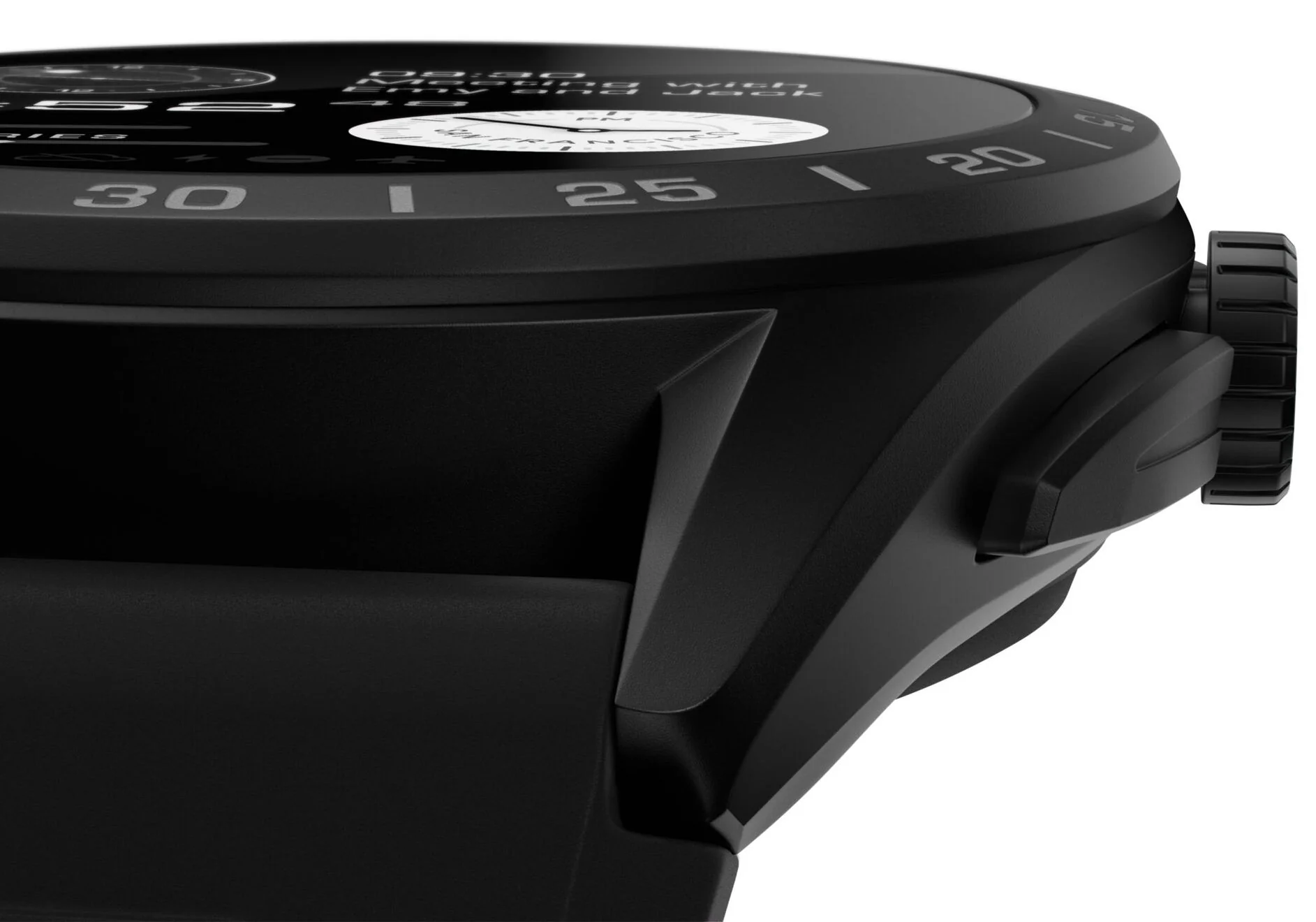 TAG Heuer Connected Calibre E4 Titanium 45 Watch D - Image 6