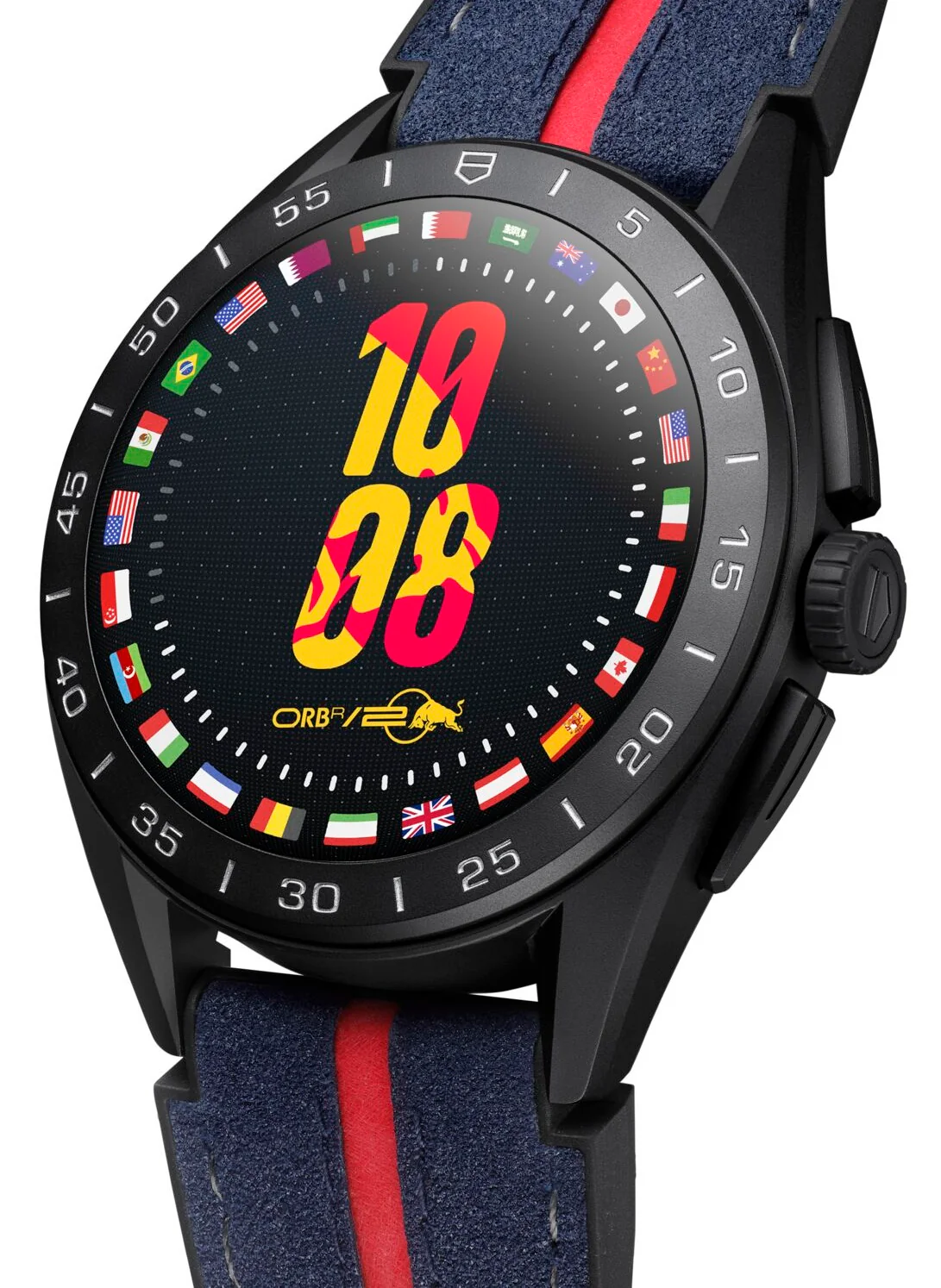TAG Heuer Connected Calibre E4 x Oracle Red Bull Racing Edition Watch - Image 5