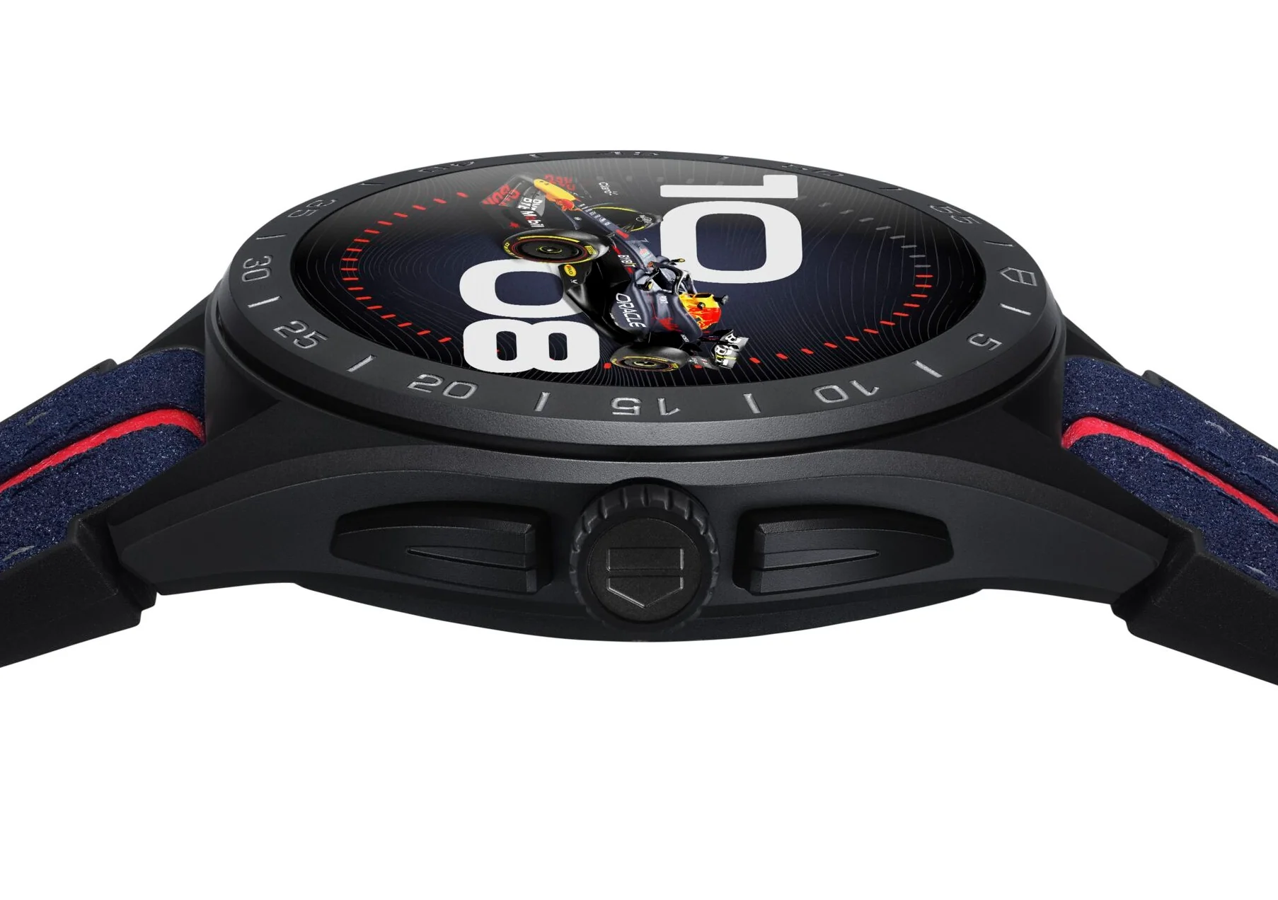 TAG Heuer Connected Calibre E4 x Oracle Red Bull Racing Edition Watch - Image 6