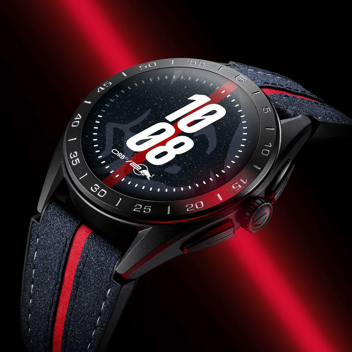 TAG Heuer Connected Calibre E4 x Oracle Red Bull Racing Edition Watch - Image 7