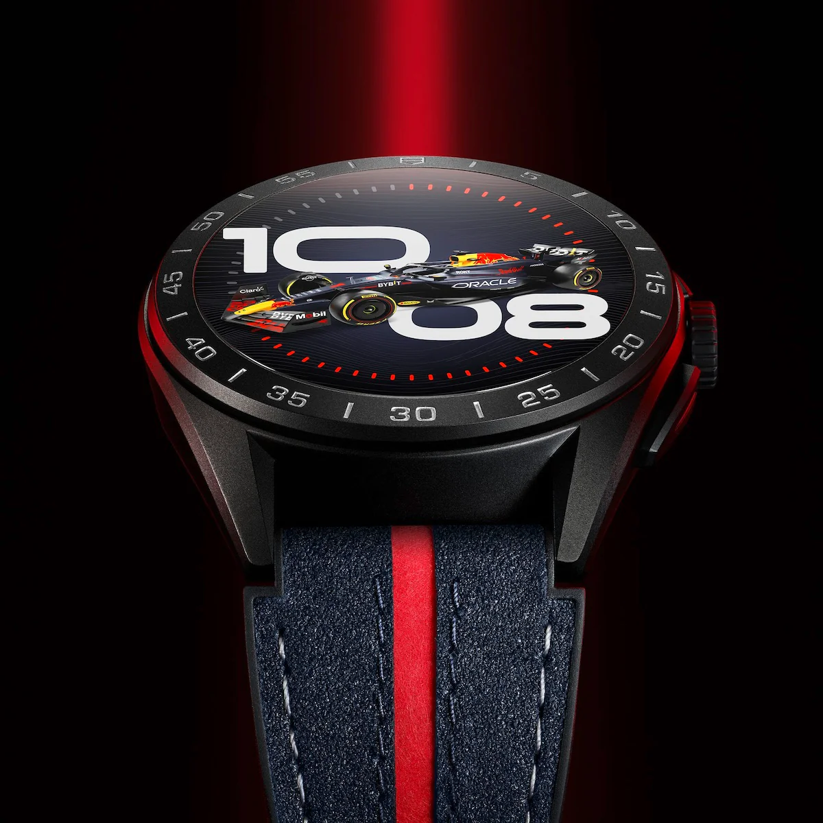TAG Heuer Connected Calibre E4 x Oracle Red Bull Racing Edition Watch - Image 8