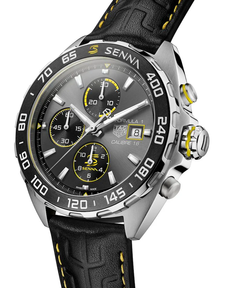 TAG Heuer Watch Formula 1 Ayrton Senna Automatic Special Edition - Image 2