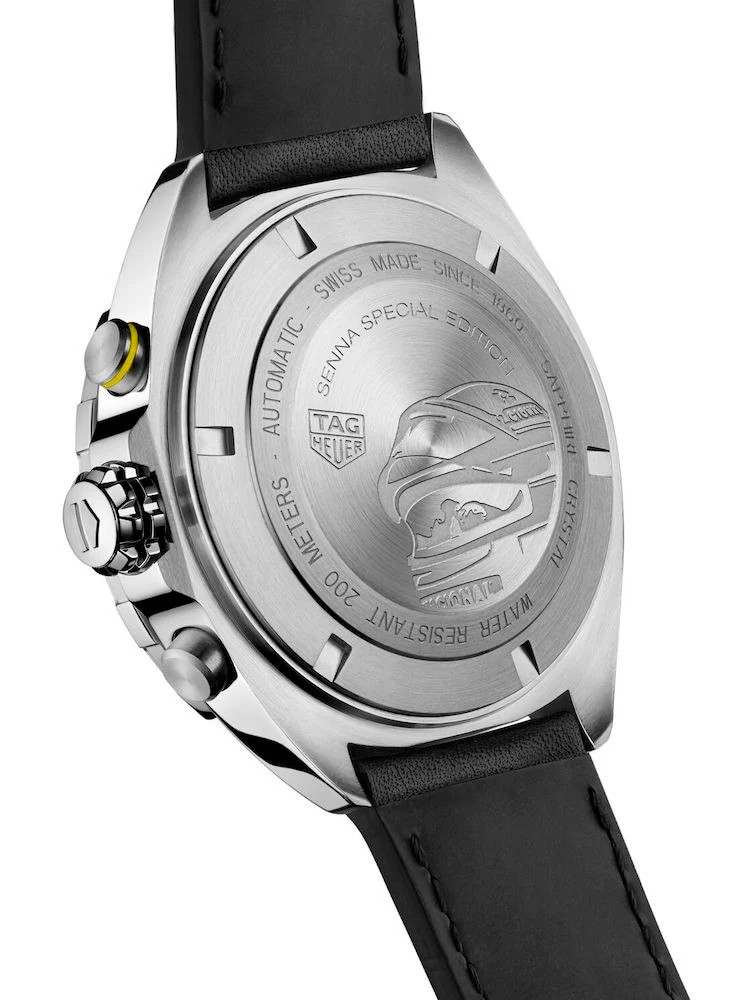 TAG Heuer Watch Formula 1 Ayrton Senna Automatic Special Edition - Image 3