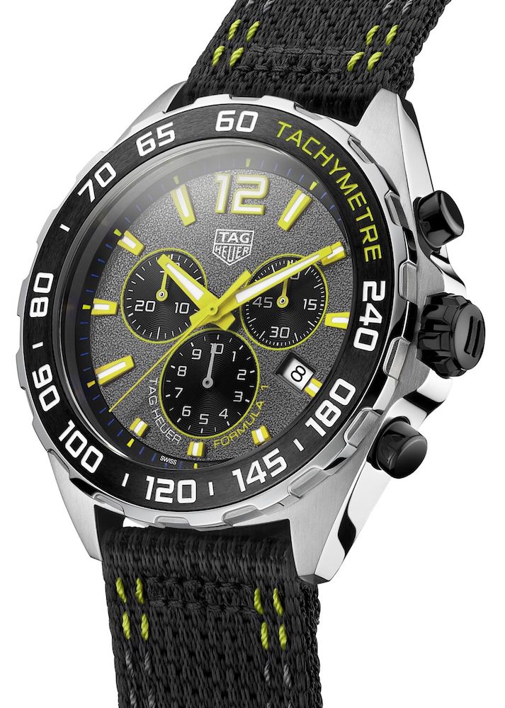 TAG Heuer Watch Formula 1 Quartz Yellow D - Image 2