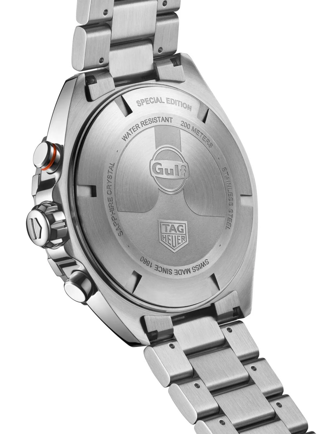 TAG Heuer Formula 1 X Gulf Watch - Image 3
