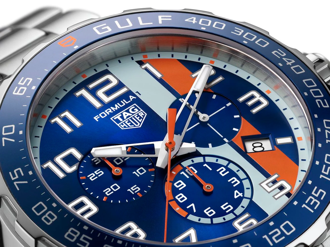 TAG Heuer Formula 1 X Gulf Watch - Image 4