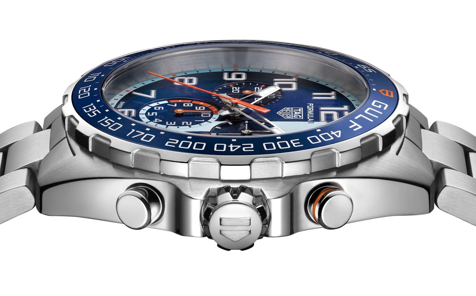 TAG Heuer Formula 1 X Gulf Watch - Image 5