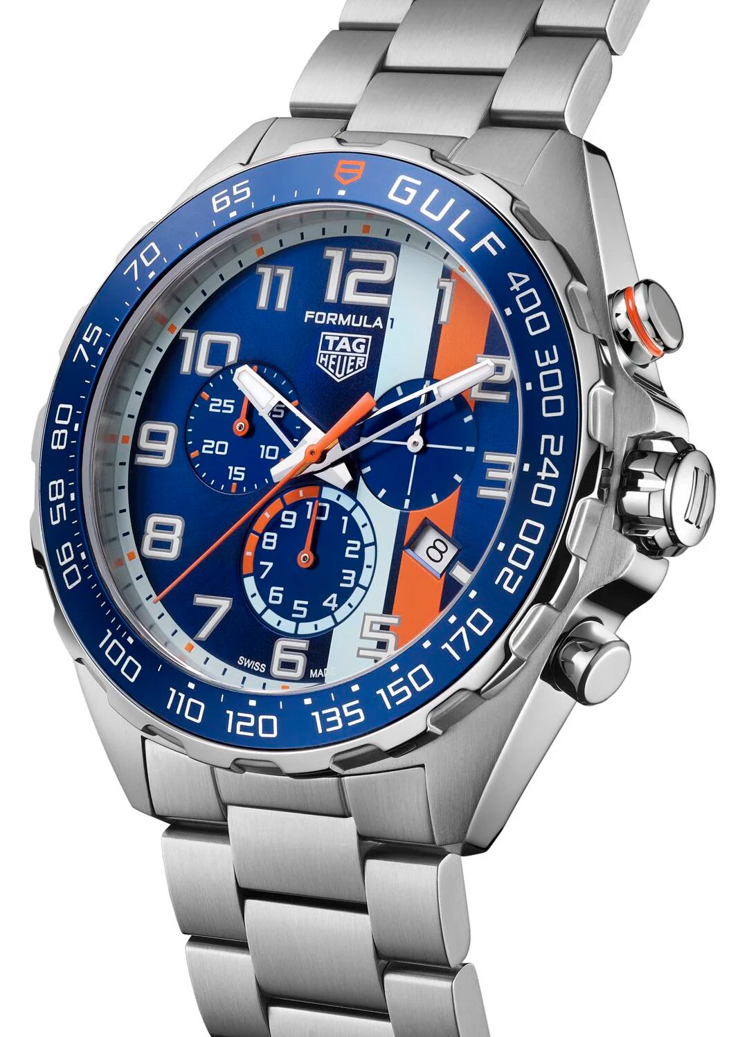 TAG Heuer Formula 1 X Gulf Watch - Image 6