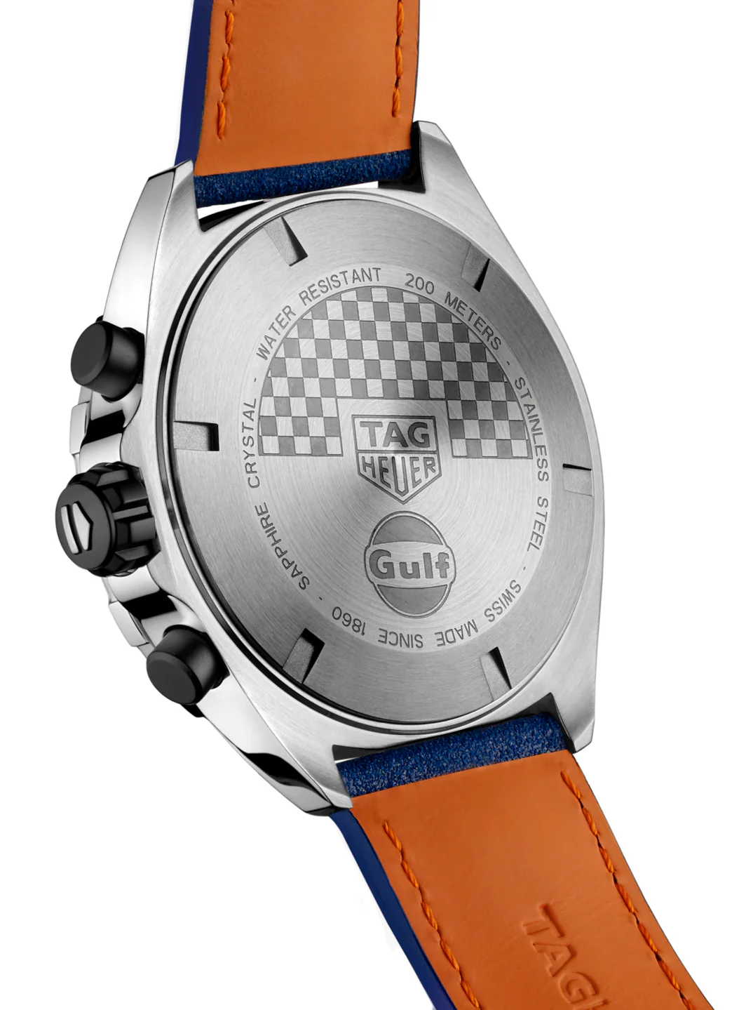 TAG Heuer Watch Formula 1 Chronograph Gulf Special Edition - Image 2