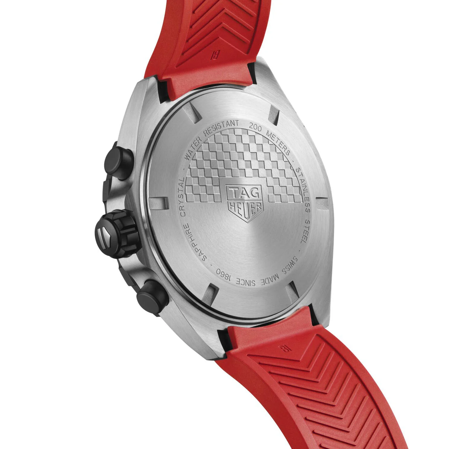 TAG Heuer Formula 1 Chronograph Red Watch - Image 2