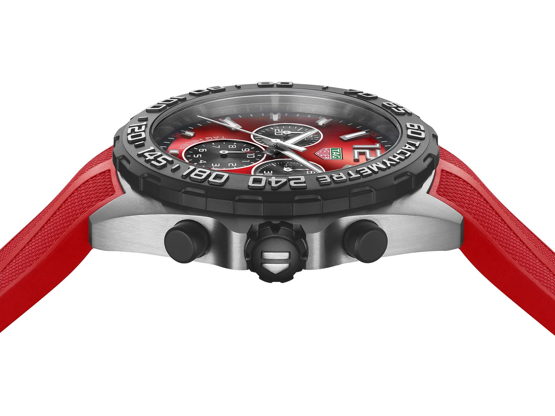 TAG Heuer Formula 1 Chronograph Red Watch - Image 6
