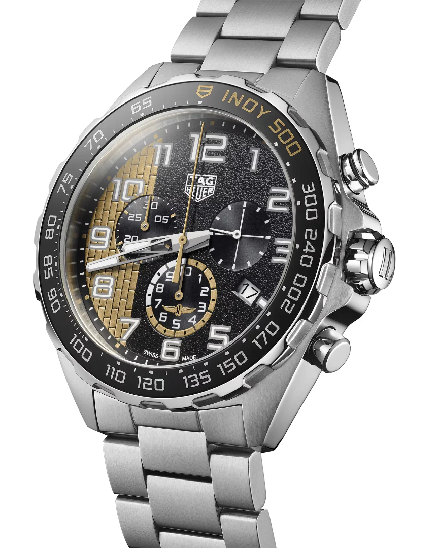 TAG Heuer Watch Formula 1 Chronograph x Indy 500 Limited Edition D - Image 3