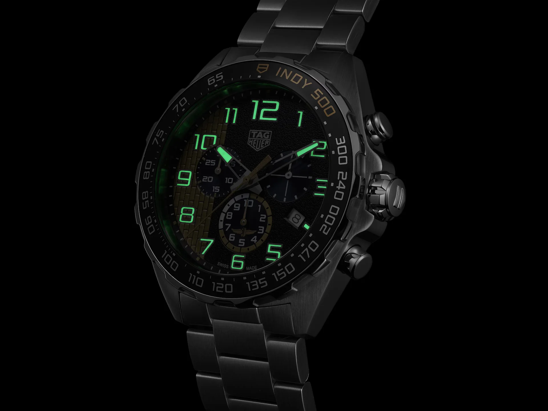 TAG Heuer Watch Formula 1 Chronograph x Indy 500 Limited Edition D - Image 5