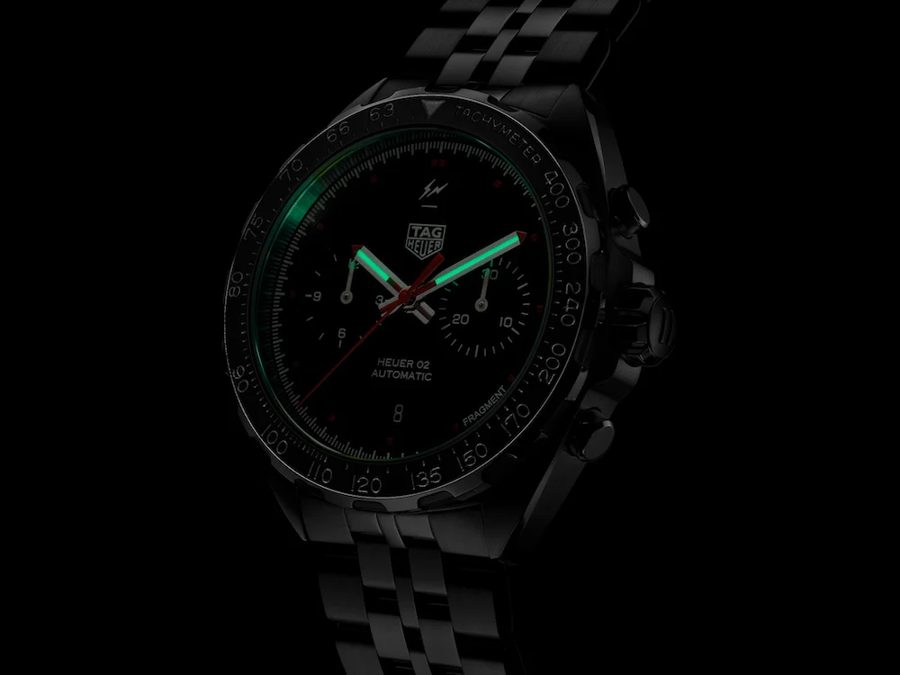 TAG Heuer Watch Formula 1 Heuer 02 Limited Edition - Image 3