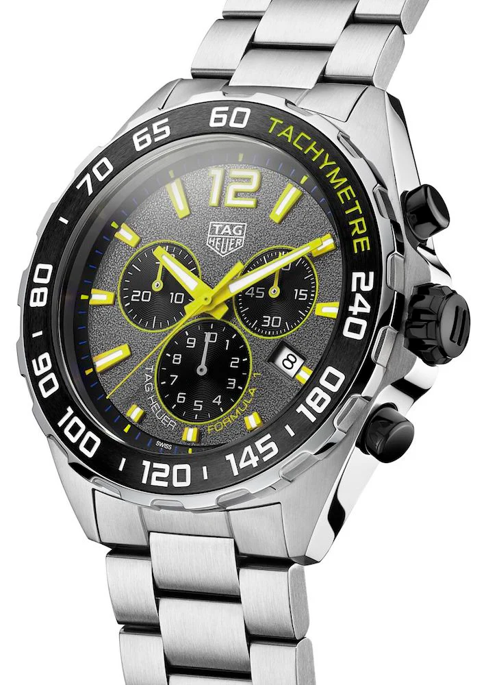 TAG Heuer Watch Formula 1 Quartz Yellow Bracelet - Image 2