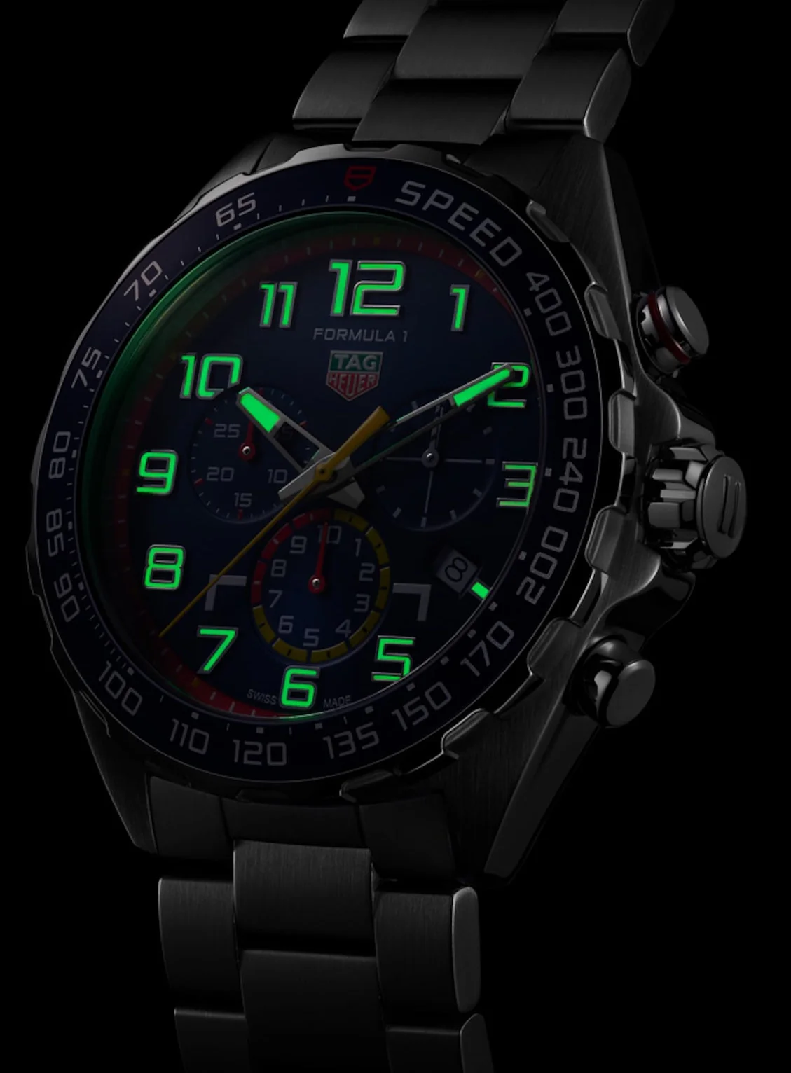 TAG Heuer Formula 1 Red Bull Racing Bracelet Special Edition Watch - Image 2