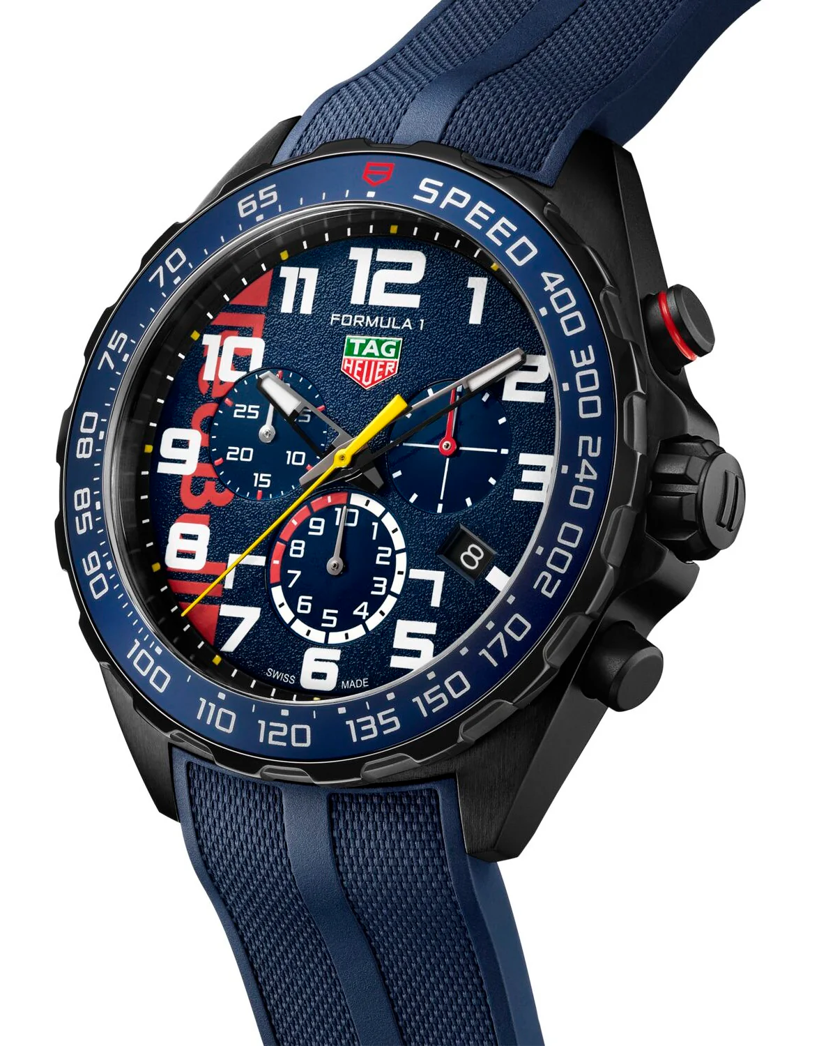 TAG Heuer Formula 1 Chronograph X Oracle Red Bull Racing Limited Edition Watch - Image 3