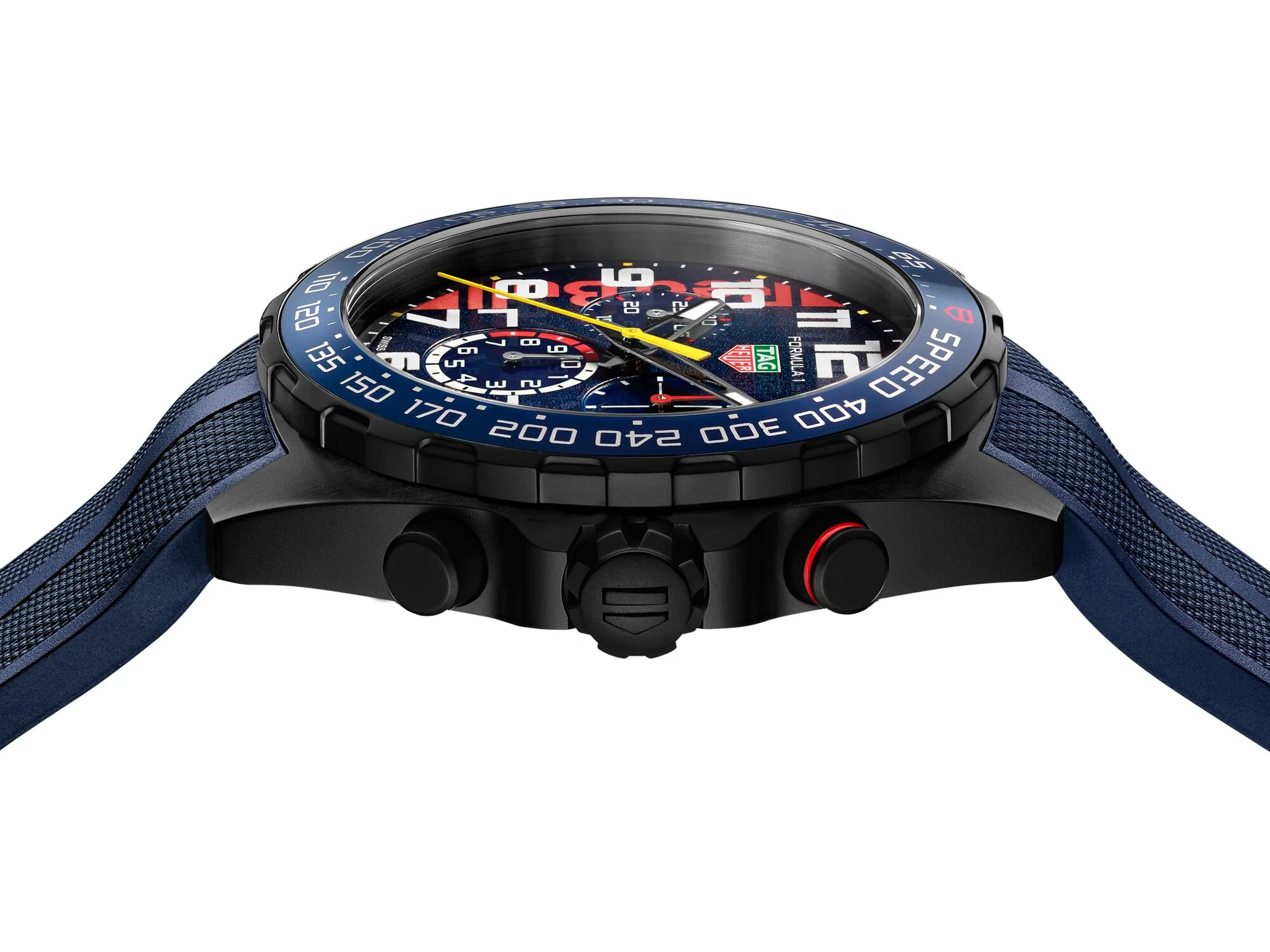 TAG Heuer Formula 1 Chronograph X Oracle Red Bull Racing Limited Edition Watch - Image 4