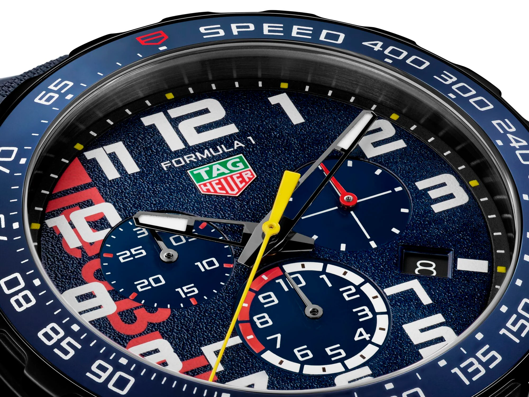 TAG Heuer Formula 1 Chronograph X Oracle Red Bull Racing Limited Edition Watch - Image 5