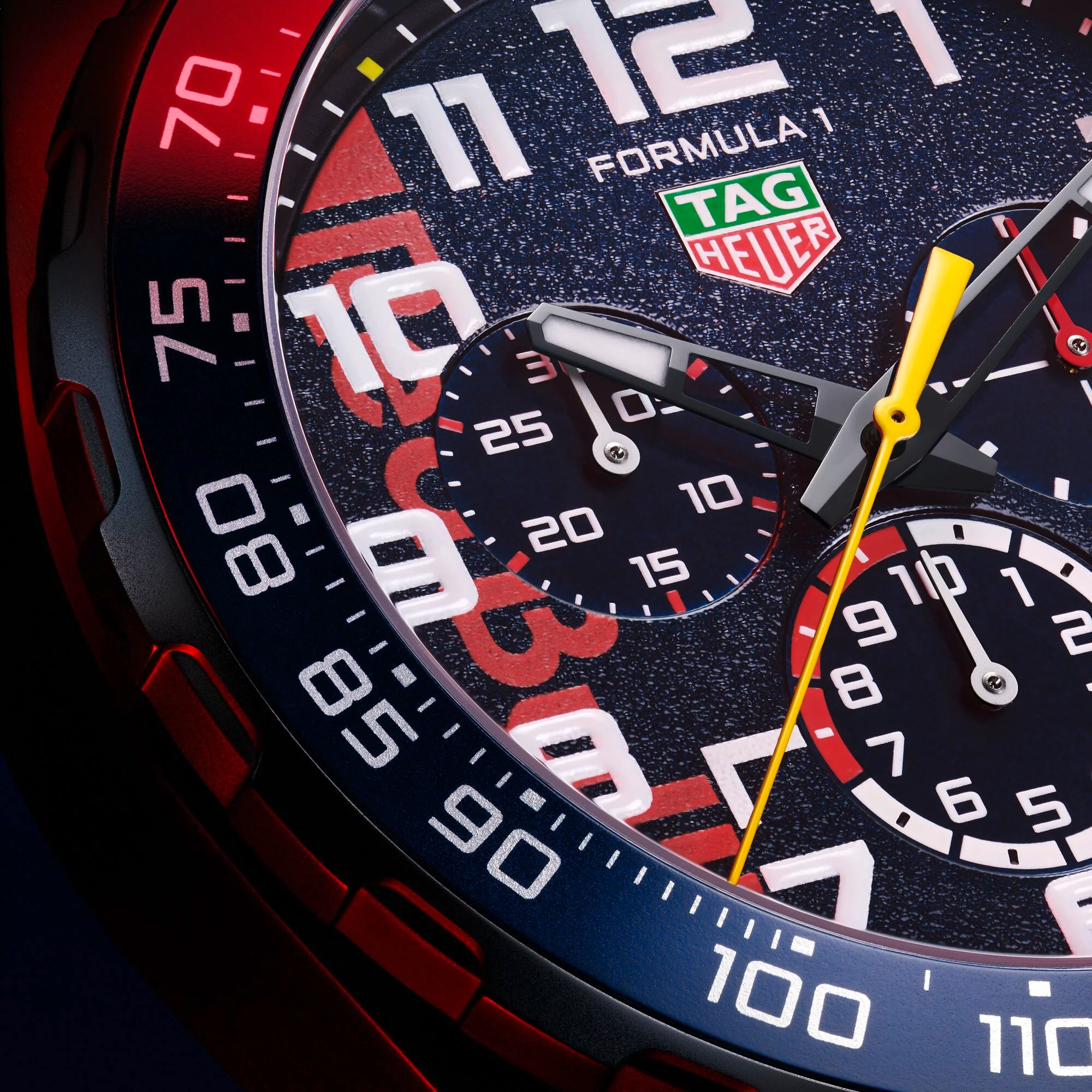 TAG Heuer Formula 1 Chronograph X Oracle Red Bull Racing Limited Edition Watch - Image 7
