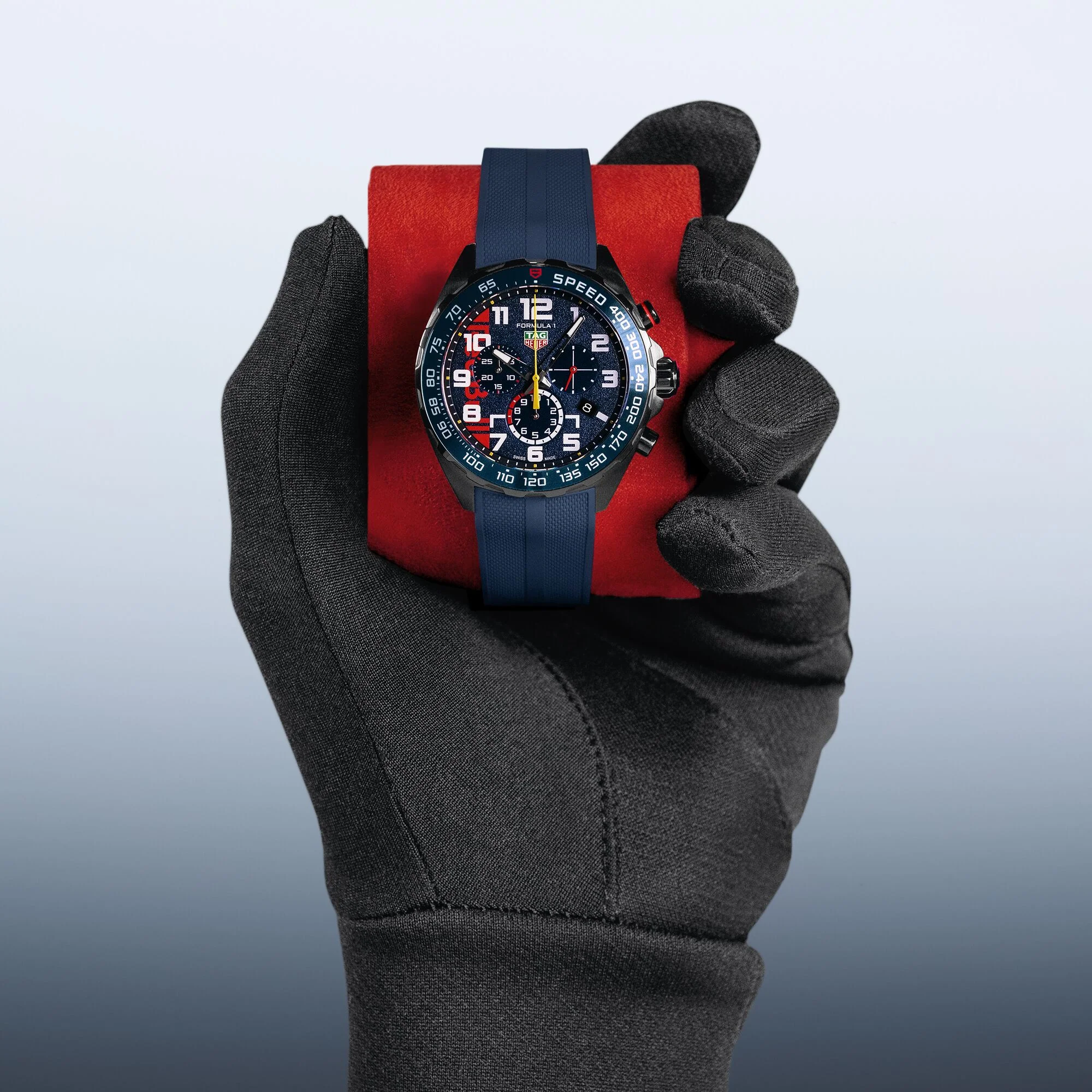 TAG Heuer Formula 1 Chronograph X Oracle Red Bull Racing Limited Edition Watch - Image 8