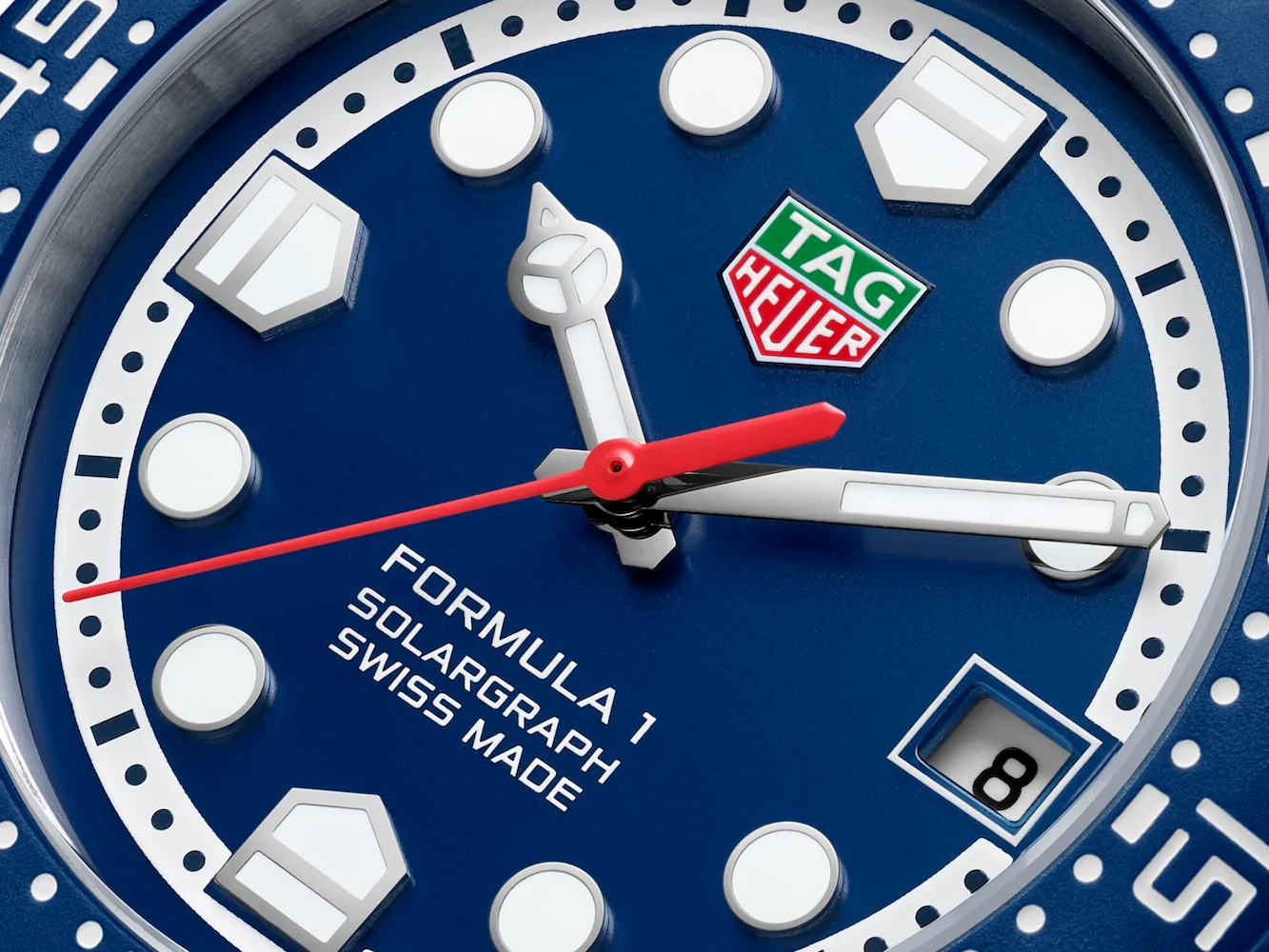 TAG Heuer Formula 1 Solargraph Watch - Image 4