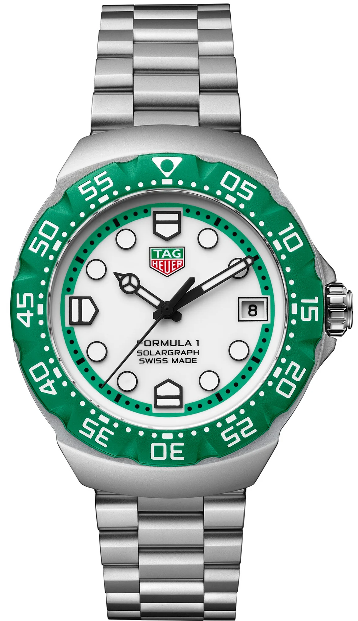TAG Heuer Formula 1 Solargraph Watch