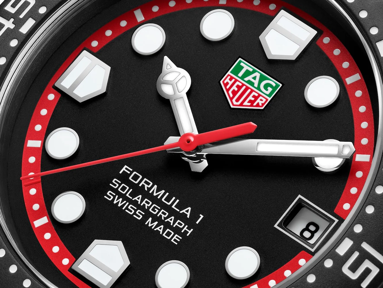 TAG Heuer Formula 1 Solargraph Watch - Image 4