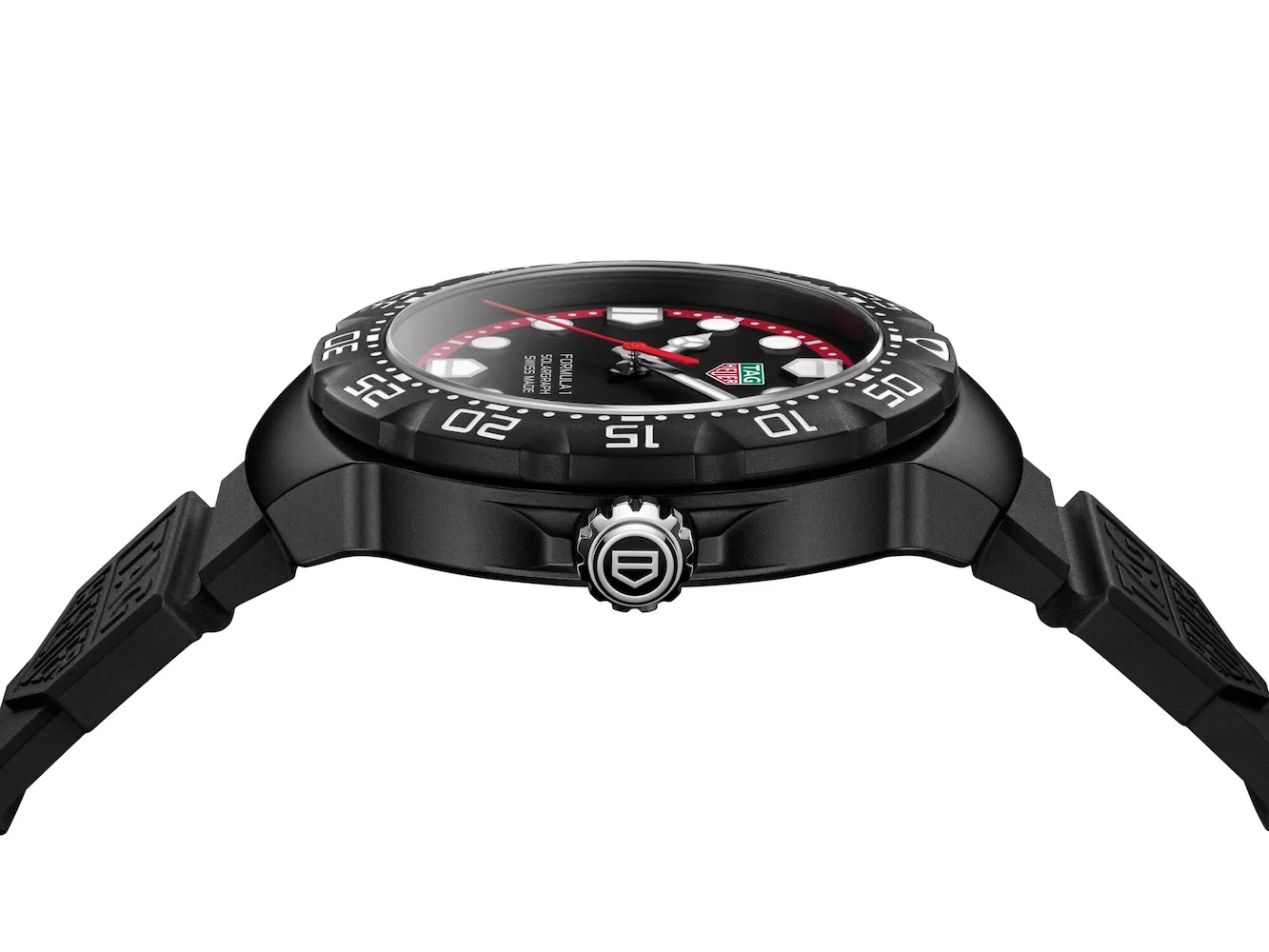 TAG Heuer Formula 1 Solargraph Watch - Image 5