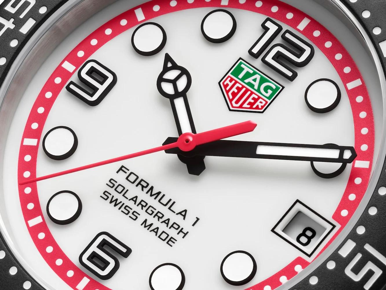 TAG Heuer Formula 1 Solargraph Watch - Image 4