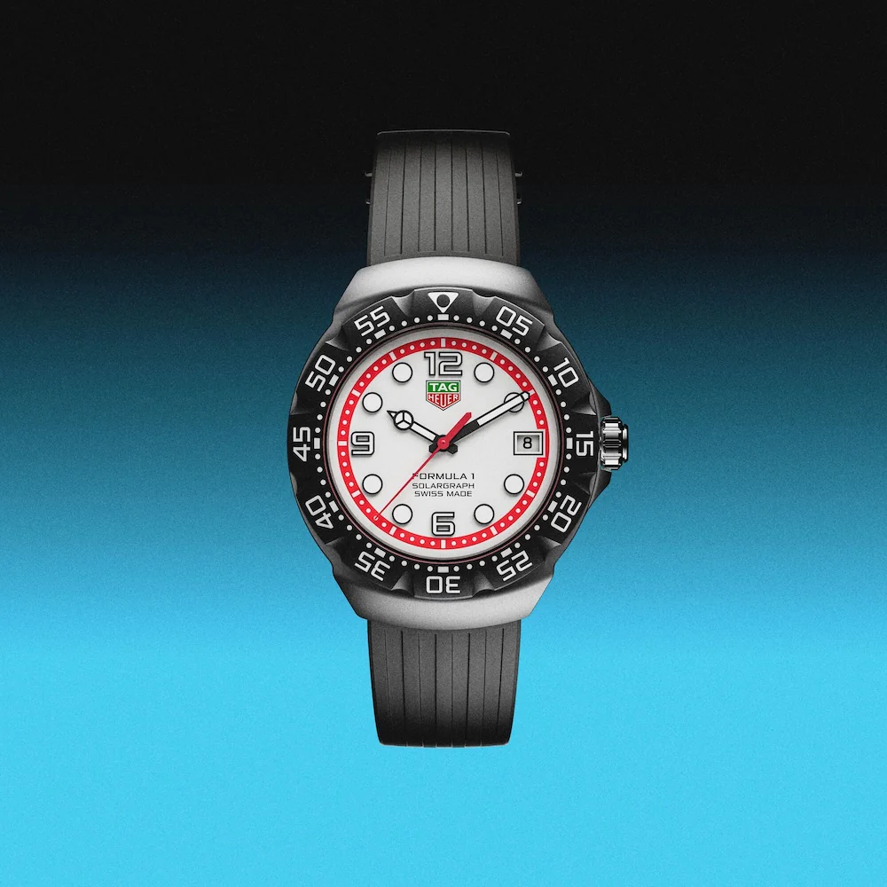 TAG Heuer Formula 1 Solargraph Watch - Image 6