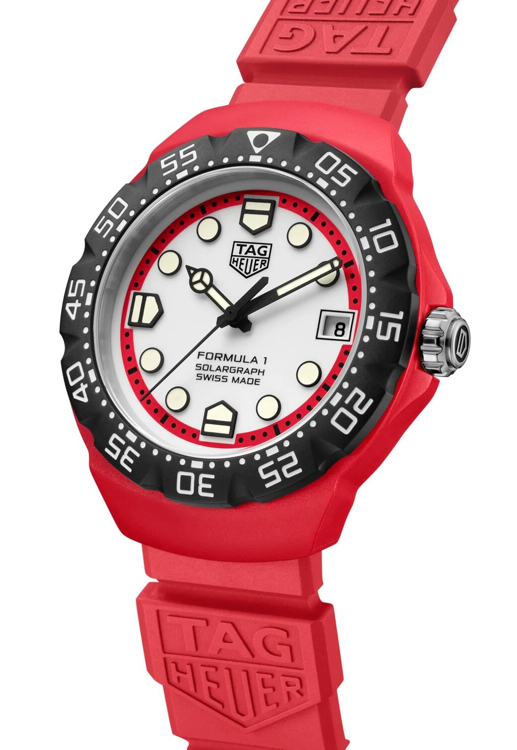TAG Heuer Formula 1 Solargraph Watch - Image 3